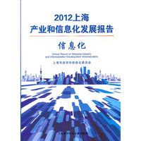 信息化-2012上海产业和信息化发展报告