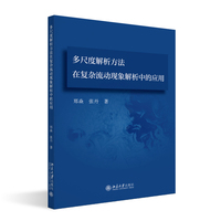多尺度解析方法在复杂流动现象解析中的应用 郑焱,张丹著 北京大学出版社