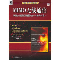 MIMO无线通信:从真实世界的传播到空一时编码的设计