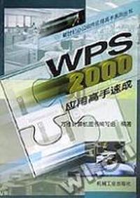 WPS 2000 应用高手速成