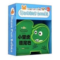 小壁虎借尾巴-好好玩泡泡书 彩虹故事屋-1岁以上适读