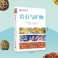 DK岩石与矿物 DK博物系列 详细了解岩石与矿物的第一本专业科普书 集视觉美感与科普知识于一体的地球物质探秘指南