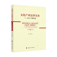 文化产业法律实务——从入门到专业