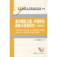 通向崛起之路:中国财经战略与政策研究(2009)