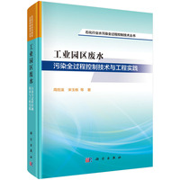 工业园区废水污染全过程控制技术与工程实践9787030838124周岳溪科学出版社