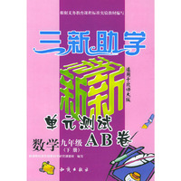三新助学——小学新课标单元测试AB卷.数学.九年级.下册：北师大版