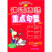 小学三年级英语-讲透练熟重点句型-新课标