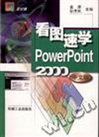 看图速学PowerPoint 2000中文版