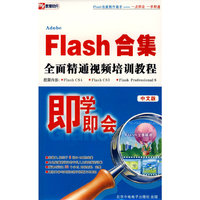 Flash 全集全面精通 中文版 即学即会(软件)