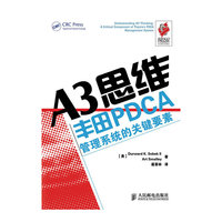 A3思维-丰田PDCA管理系统的关键要素
