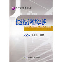 电力企业安全评价方法与应用/现代电力服务业丛书