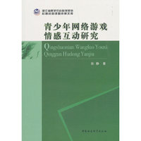 青少年网络游戏情感互动研究