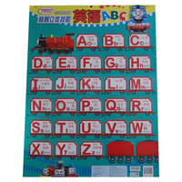 英语ABC-托马斯和朋友益智立体挂图