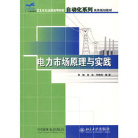 电力市场原理与实践(21世纪全国高等院校自动化系列实用规划教材)