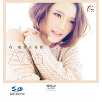 怡人唱片 银版浅镀CD 庄心妍第7专辑 《我也许在等候》 （京东专卖）