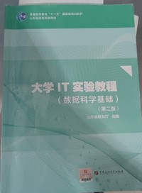 大学IT实验教程 数据科学基础(第二版)