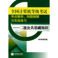 二级公共基础知识——全国计算机等级考试考点解析、例题精解与实战练习