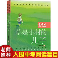 中国文学大奖—草是小村的儿子 青少版文学大奖阅读精品书系9-15岁初高生课外书七八九年级入选中考阅读书目