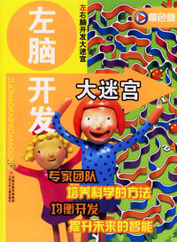 左脑开发大迷宫·橙色卷/左右脑开发大迷宫