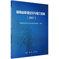 湖南省能源经济与电力发展（2017年）