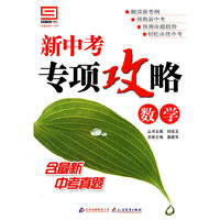 新中考专项攻略：数学（附答案）
