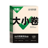 2024万唯中考大小卷. 七年级 下 数学 HK 沪科版
