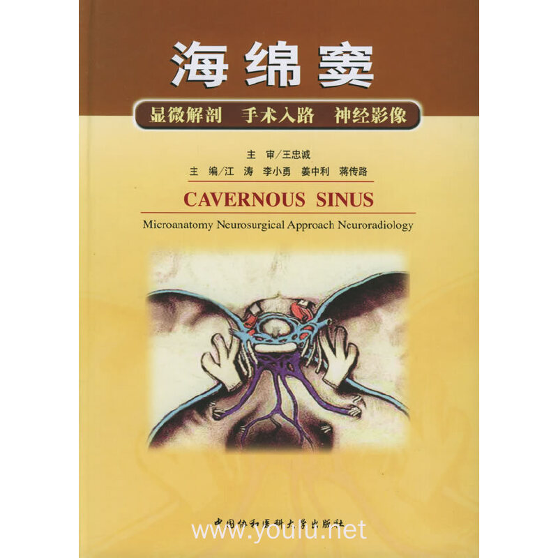 海绵窦:显微解剖,手术入路,神经影像
