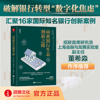 商业银行生态创新之路 克里斯特·霍洛曼 银行转型、金融创新、数字化转型、企业风投、基金投资
