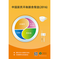 2016-中国居民平衡膳食餐盘