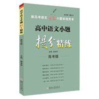 高中语文小题提分精练（高考版）