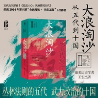 大浪淘沙：从五代到十国 王宏杰五代史三部曲系列 一部生动而富有深度的乱世长卷 一幅反映人性的丰富画卷