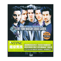 超级男孩.麦迪逊广场花园演唱会(VCD)