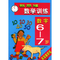 新思维数学训练·数字6-7岁