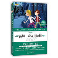 成长文库 阅读1+1特惠装 汤姆·索亚历险记（赠送岳飞传下）