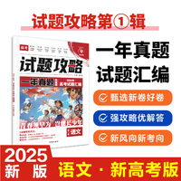 2025版理想树高考试题攻略 第1辑 语文 一年真题风标卷 高考试题汇编 复习检测
