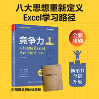 竞争力：玩转职场Excel，从此不加班（第2版）