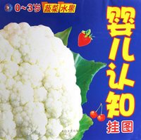 婴儿认知挂图0-3岁:蔬菜 水果
