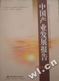 中国产业发展报告(2000)