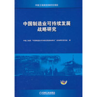 中国制造业可持续发展战略研究