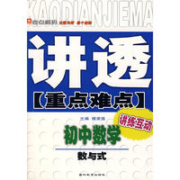 讲透重点难点：初中数学 数与式