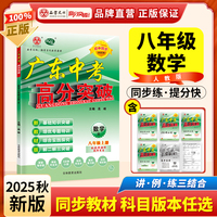 广东中考高分突破八年级数学（RJ）上册