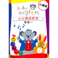 小小爱因斯坦 套装一 六碟装(DVD)