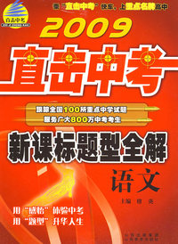 2009直击中考:新课标题型全解－语文