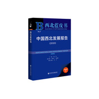 西北蓝皮书：中国西北发展报告（2020）