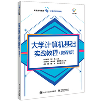 大学计算机基础实践教程（微课版）