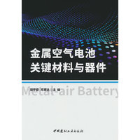 金属空气电池关键材料与器件