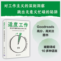 适度工作：活出不被职业定义的人生