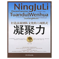 凝聚力-打造高效团队文化的六项模式