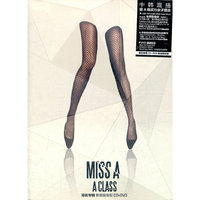 MISS A A CLASS同名专辑影音限定版 (CD+DVD)