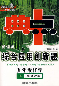 新课标综合应用创新题：九年级化学 下（配鲁教版）/典中点